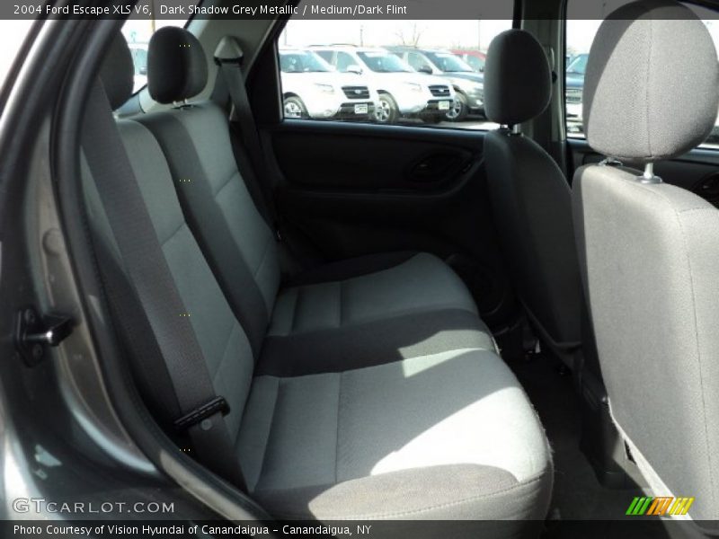 Dark Shadow Grey Metallic / Medium/Dark Flint 2004 Ford Escape XLS V6