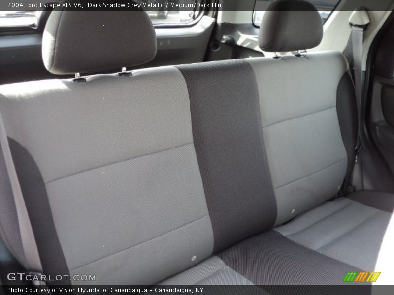 Dark Shadow Grey Metallic / Medium/Dark Flint 2004 Ford Escape XLS V6