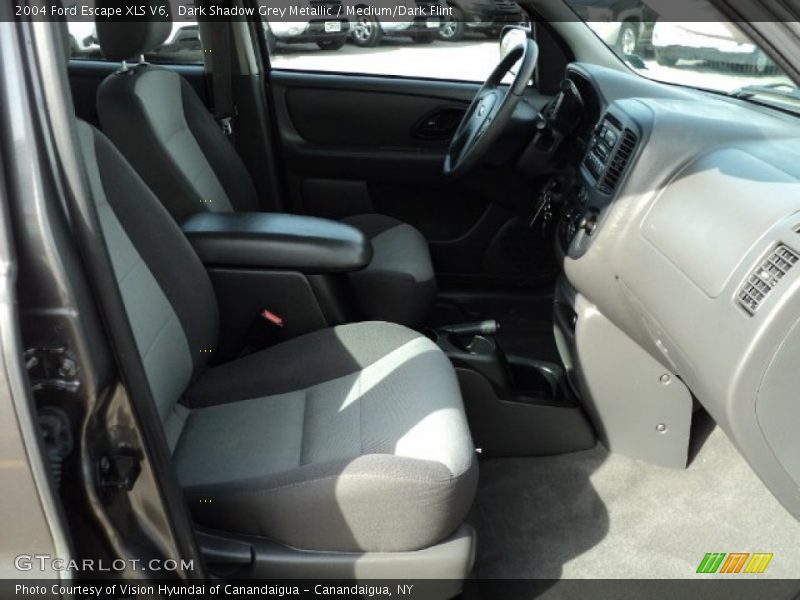 Dark Shadow Grey Metallic / Medium/Dark Flint 2004 Ford Escape XLS V6