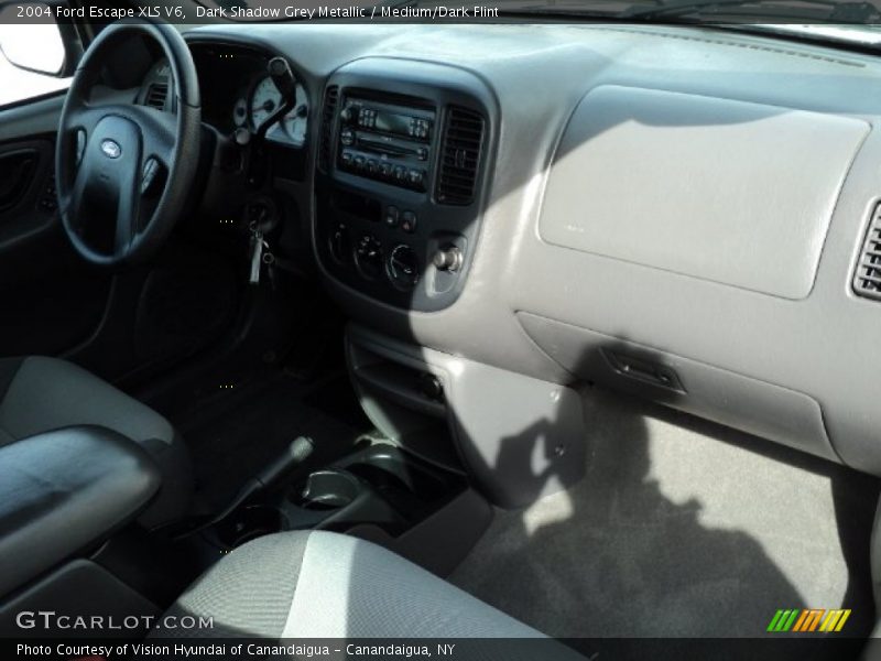 Dark Shadow Grey Metallic / Medium/Dark Flint 2004 Ford Escape XLS V6