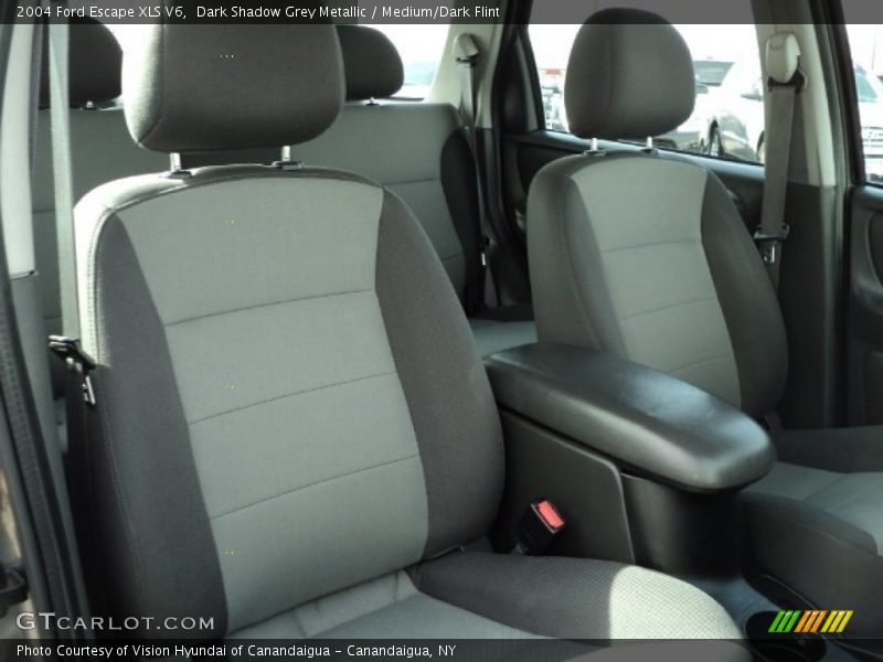 Dark Shadow Grey Metallic / Medium/Dark Flint 2004 Ford Escape XLS V6