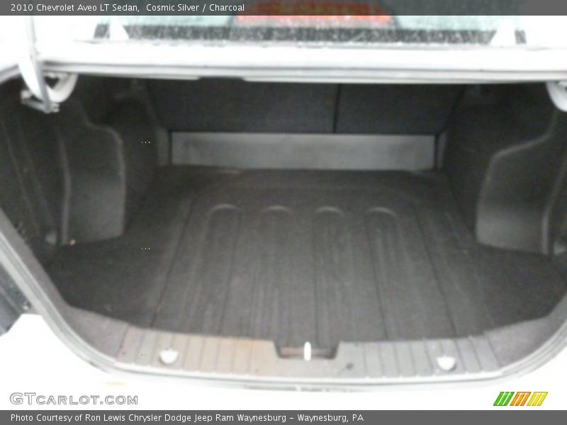 Cosmic Silver / Charcoal 2010 Chevrolet Aveo LT Sedan