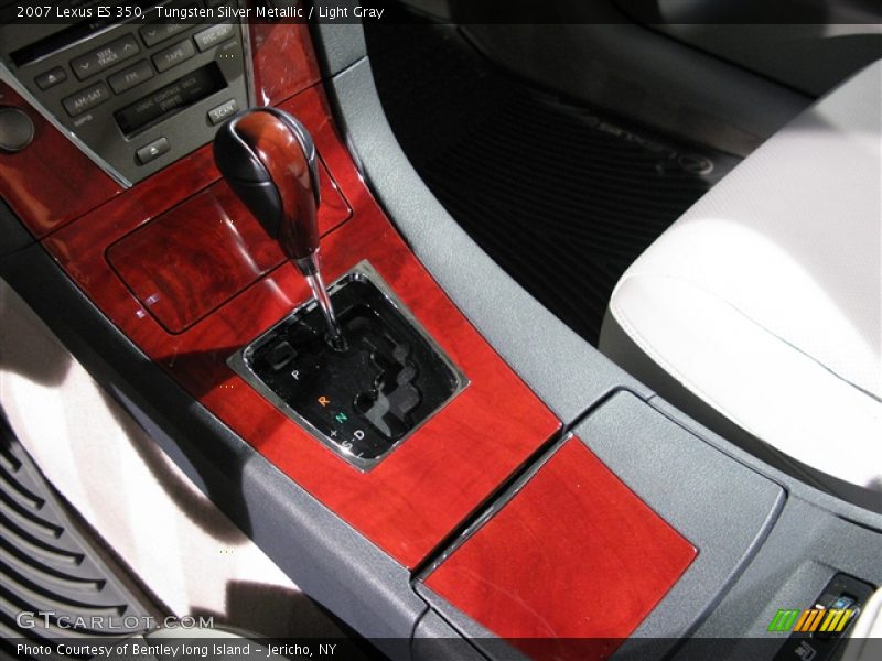 Tungsten Silver Metallic / Light Gray 2007 Lexus ES 350