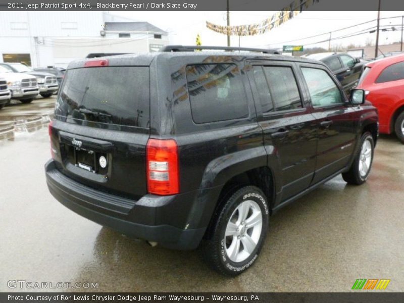 Blackberry Pearl / Dark Slate Gray 2011 Jeep Patriot Sport 4x4