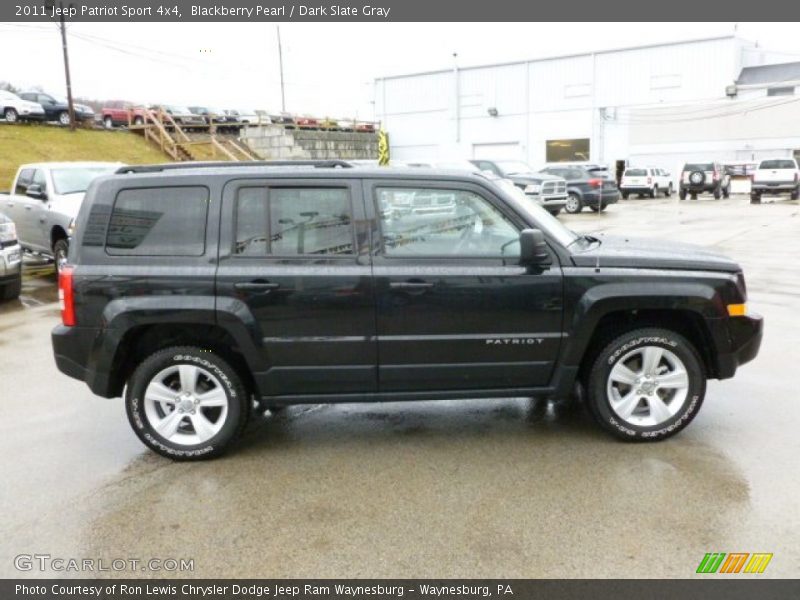 Blackberry Pearl / Dark Slate Gray 2011 Jeep Patriot Sport 4x4