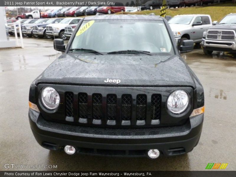 Blackberry Pearl / Dark Slate Gray 2011 Jeep Patriot Sport 4x4