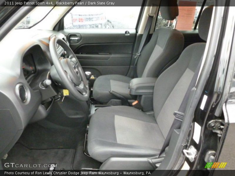 Blackberry Pearl / Dark Slate Gray 2011 Jeep Patriot Sport 4x4