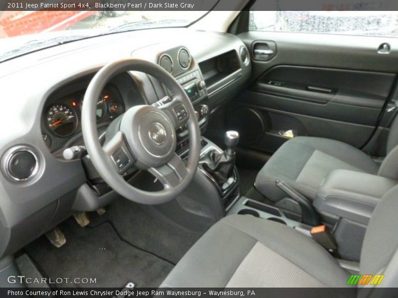 Blackberry Pearl / Dark Slate Gray 2011 Jeep Patriot Sport 4x4