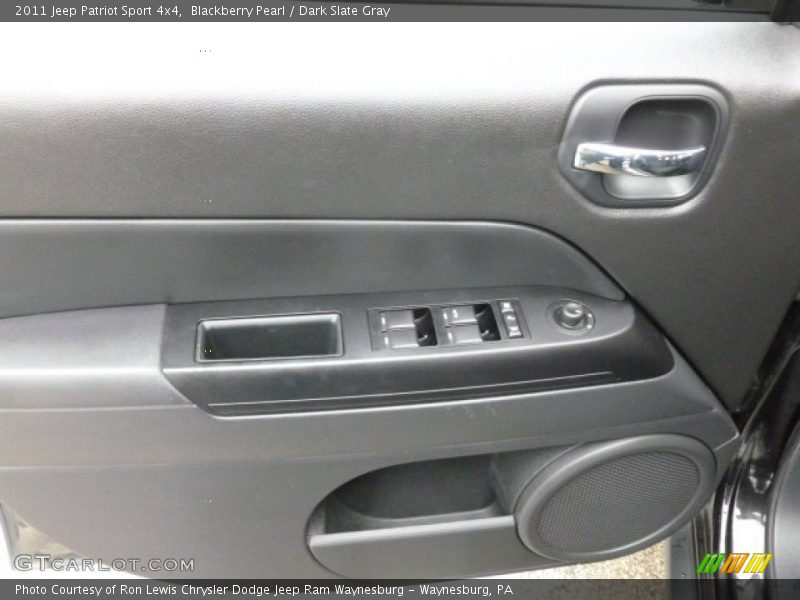 Blackberry Pearl / Dark Slate Gray 2011 Jeep Patriot Sport 4x4