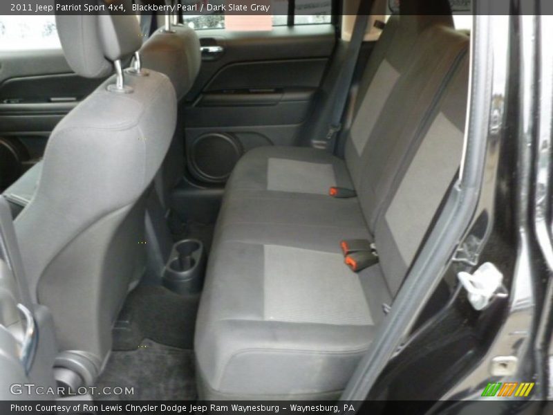Blackberry Pearl / Dark Slate Gray 2011 Jeep Patriot Sport 4x4