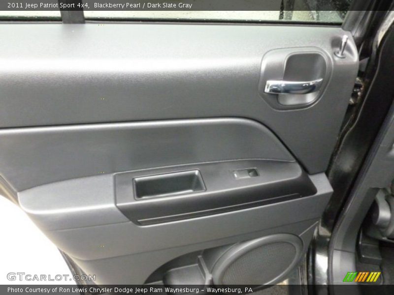 Blackberry Pearl / Dark Slate Gray 2011 Jeep Patriot Sport 4x4