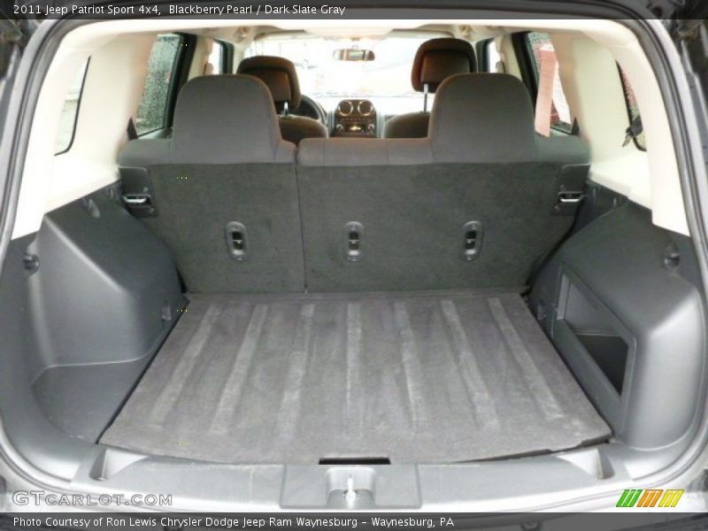 Blackberry Pearl / Dark Slate Gray 2011 Jeep Patriot Sport 4x4