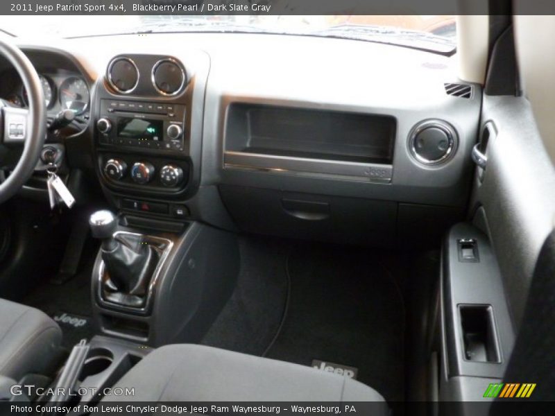 Blackberry Pearl / Dark Slate Gray 2011 Jeep Patriot Sport 4x4