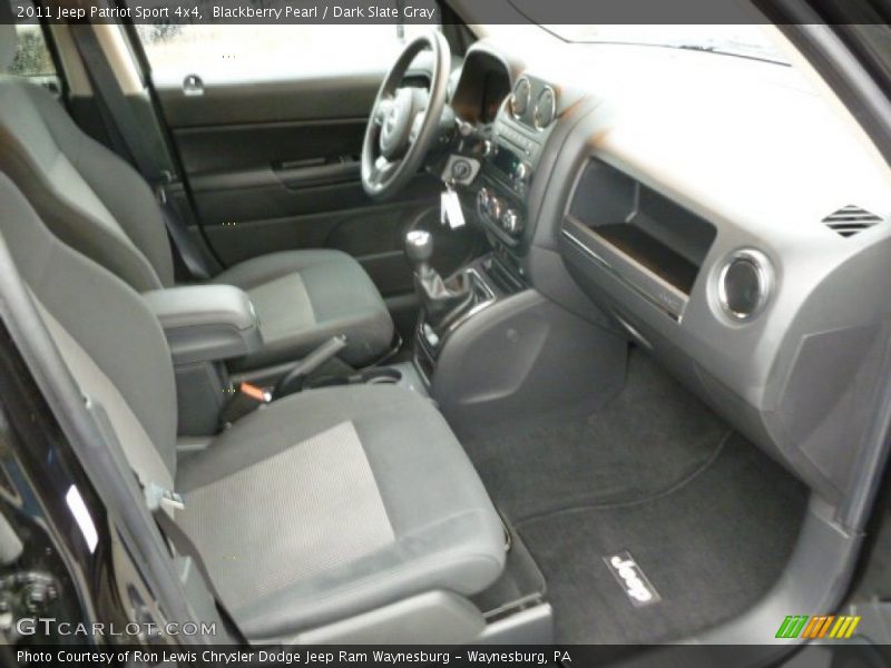 Blackberry Pearl / Dark Slate Gray 2011 Jeep Patriot Sport 4x4