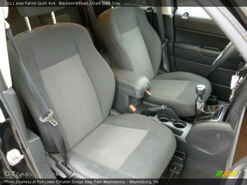 Blackberry Pearl / Dark Slate Gray 2011 Jeep Patriot Sport 4x4