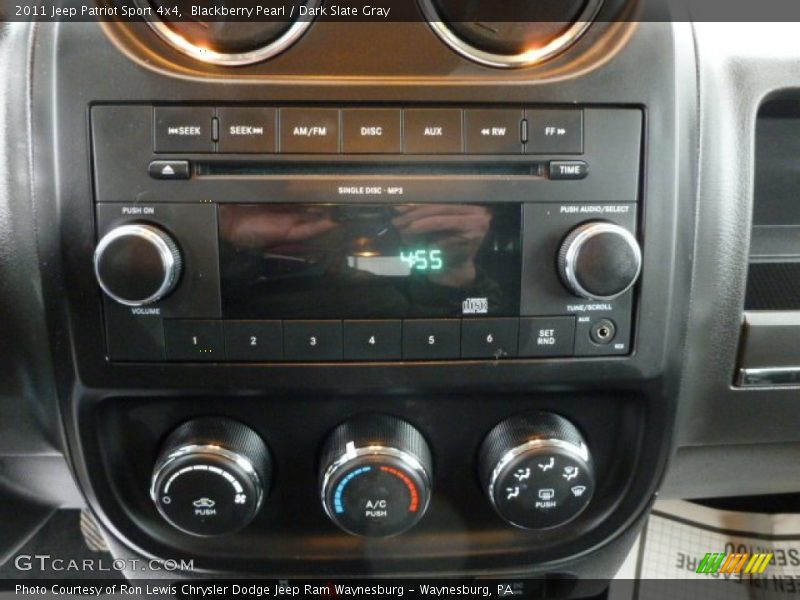 Blackberry Pearl / Dark Slate Gray 2011 Jeep Patriot Sport 4x4
