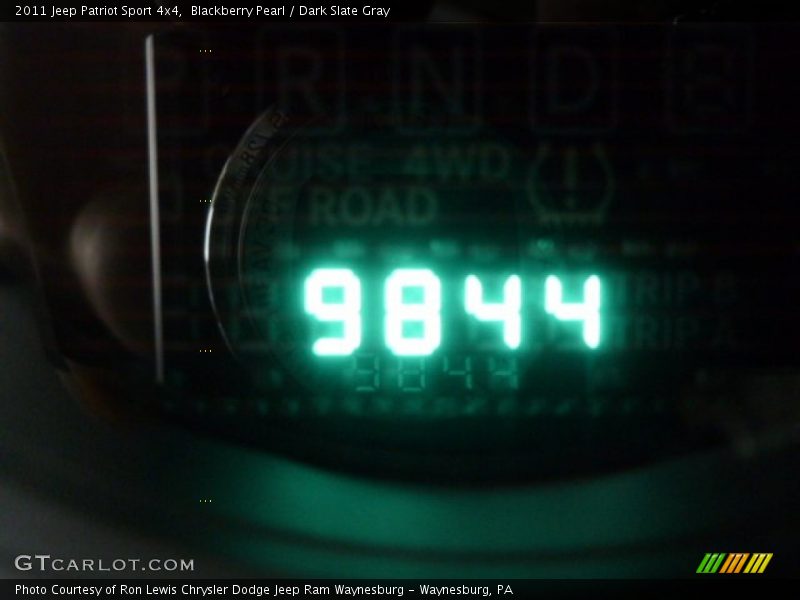 Blackberry Pearl / Dark Slate Gray 2011 Jeep Patriot Sport 4x4