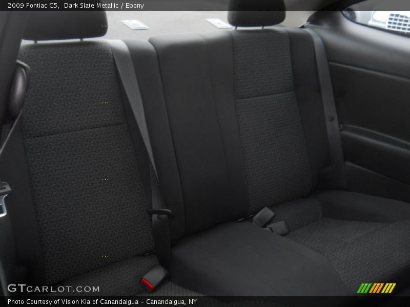 Dark Slate Metallic / Ebony 2009 Pontiac G5