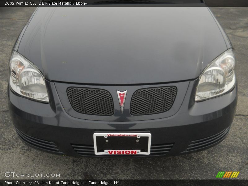 Dark Slate Metallic / Ebony 2009 Pontiac G5