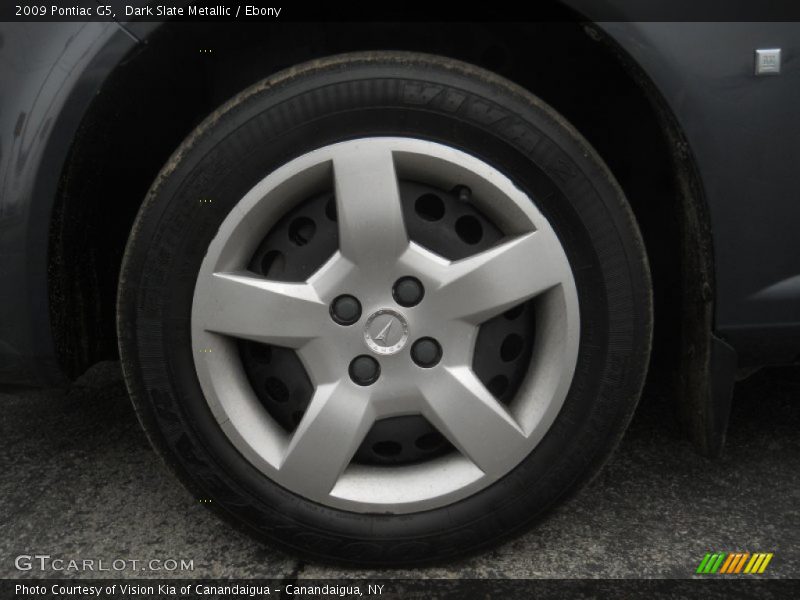 Dark Slate Metallic / Ebony 2009 Pontiac G5