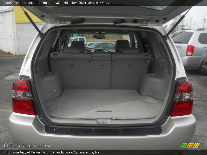 Millenium Silver Metallic / Gray 2005 Toyota Highlander Limited 4WD