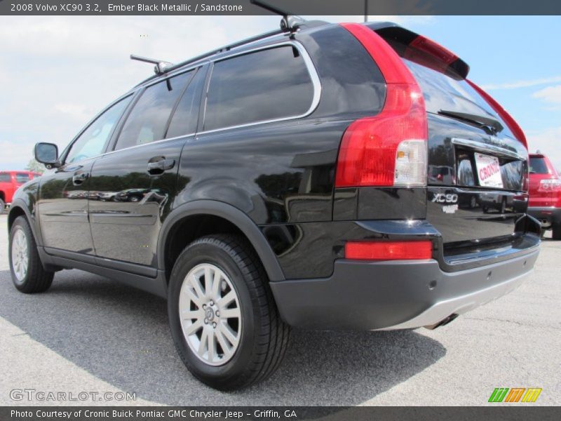 Ember Black Metallic / Sandstone 2008 Volvo XC90 3.2