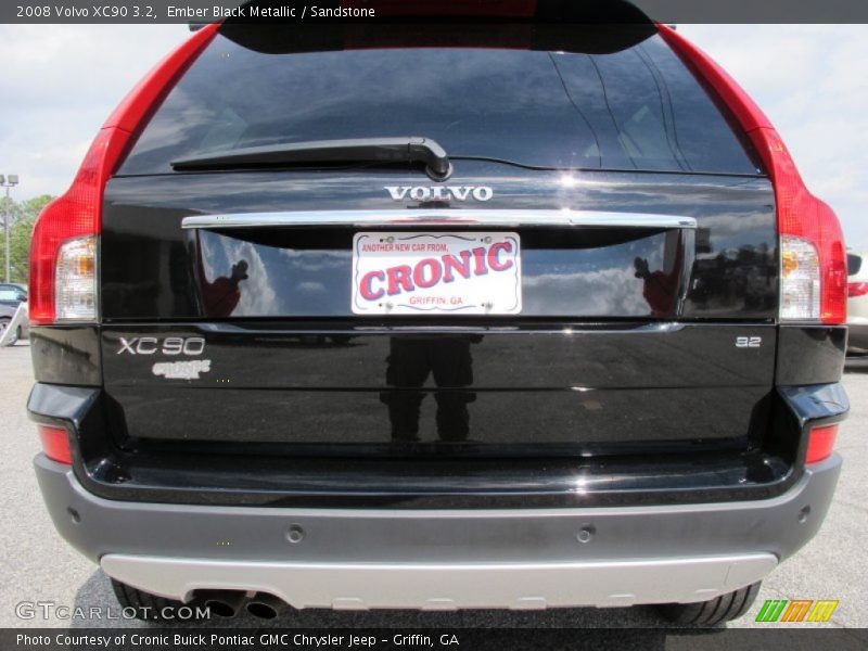 Ember Black Metallic / Sandstone 2008 Volvo XC90 3.2
