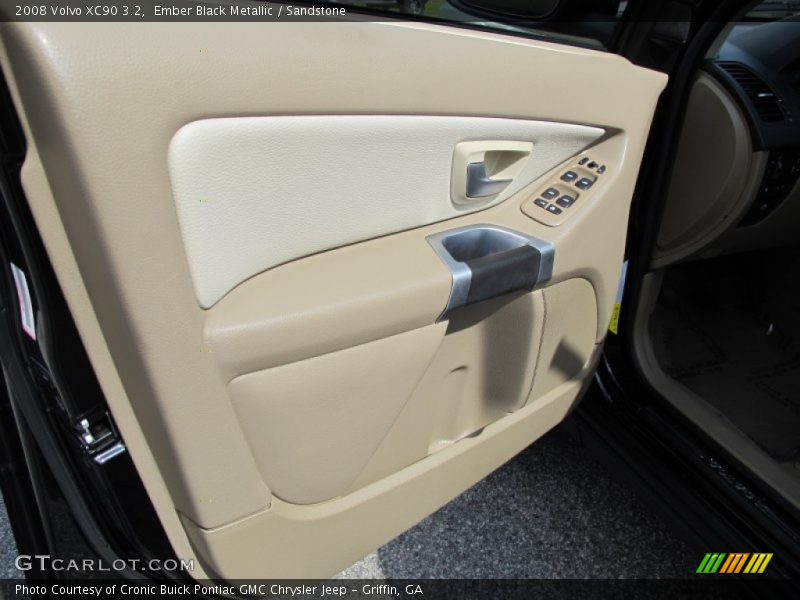 Ember Black Metallic / Sandstone 2008 Volvo XC90 3.2