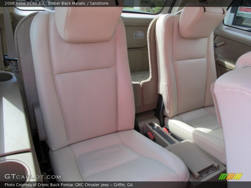 Ember Black Metallic / Sandstone 2008 Volvo XC90 3.2