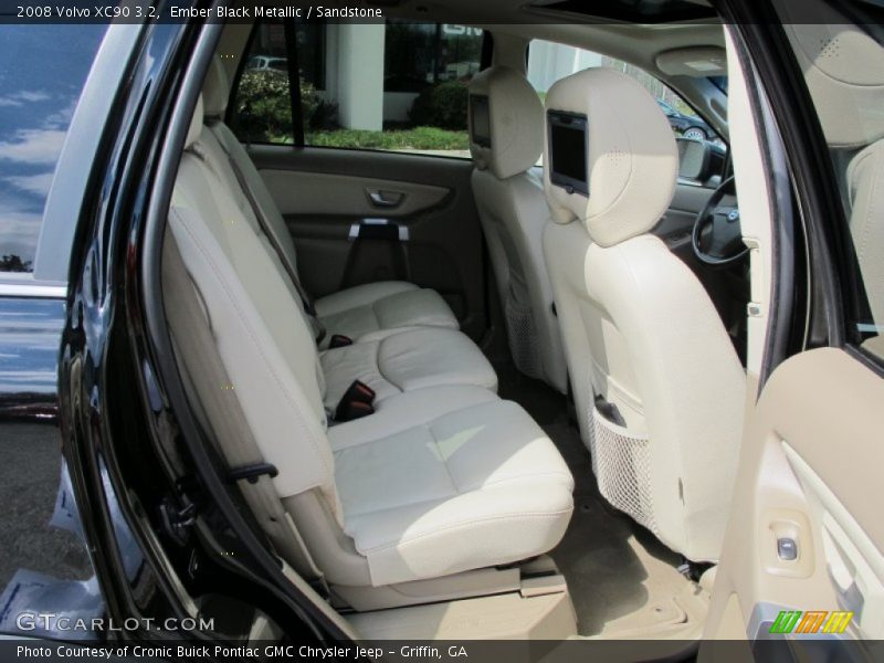 Ember Black Metallic / Sandstone 2008 Volvo XC90 3.2