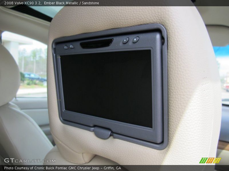 Ember Black Metallic / Sandstone 2008 Volvo XC90 3.2