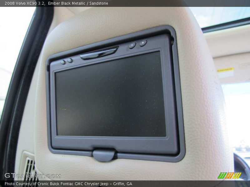 Ember Black Metallic / Sandstone 2008 Volvo XC90 3.2