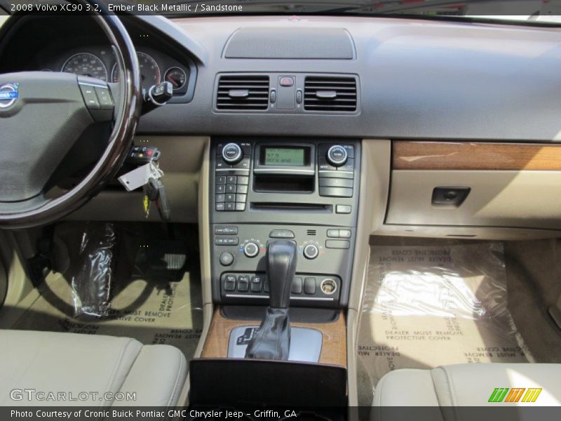 Ember Black Metallic / Sandstone 2008 Volvo XC90 3.2