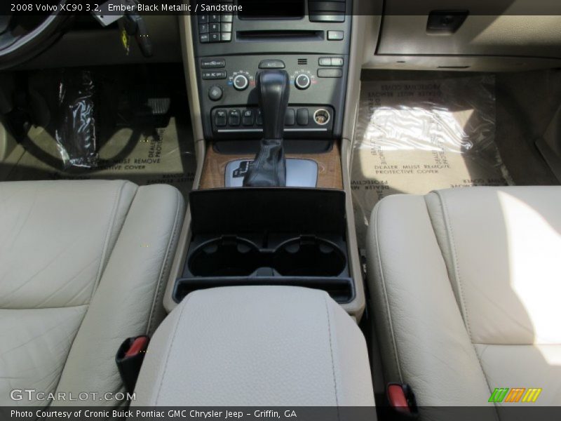 Ember Black Metallic / Sandstone 2008 Volvo XC90 3.2