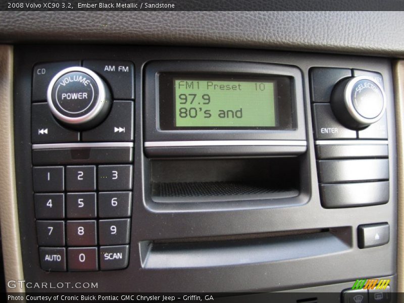 Ember Black Metallic / Sandstone 2008 Volvo XC90 3.2