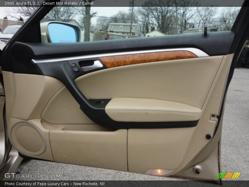 Desert Mist Metallic / Camel 2005 Acura TL 3.2