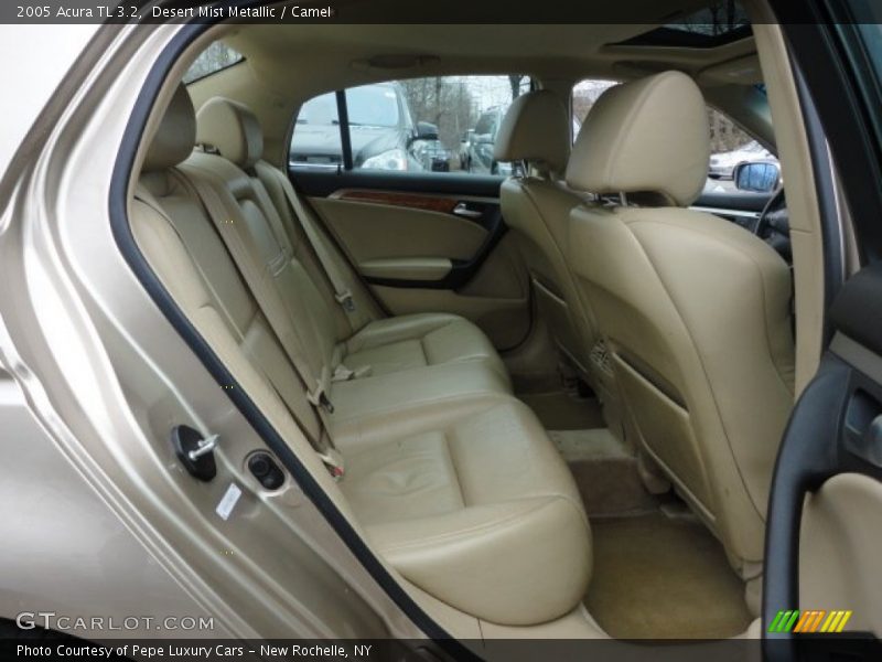Desert Mist Metallic / Camel 2005 Acura TL 3.2