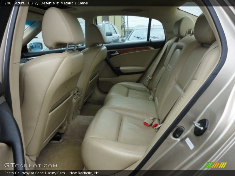 Desert Mist Metallic / Camel 2005 Acura TL 3.2