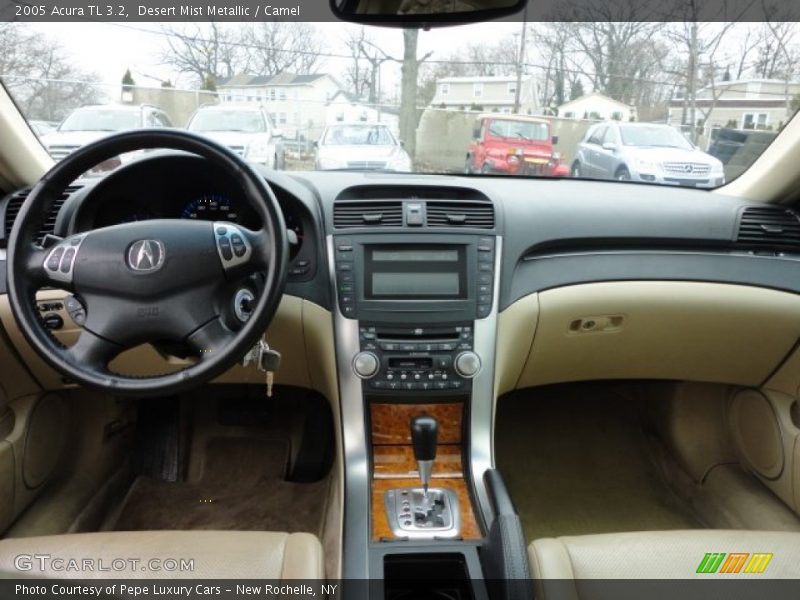 Desert Mist Metallic / Camel 2005 Acura TL 3.2