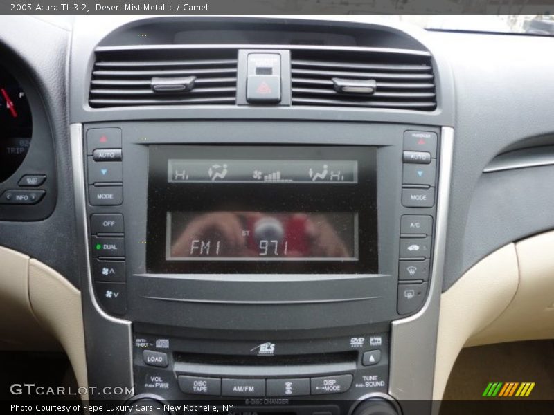 Desert Mist Metallic / Camel 2005 Acura TL 3.2