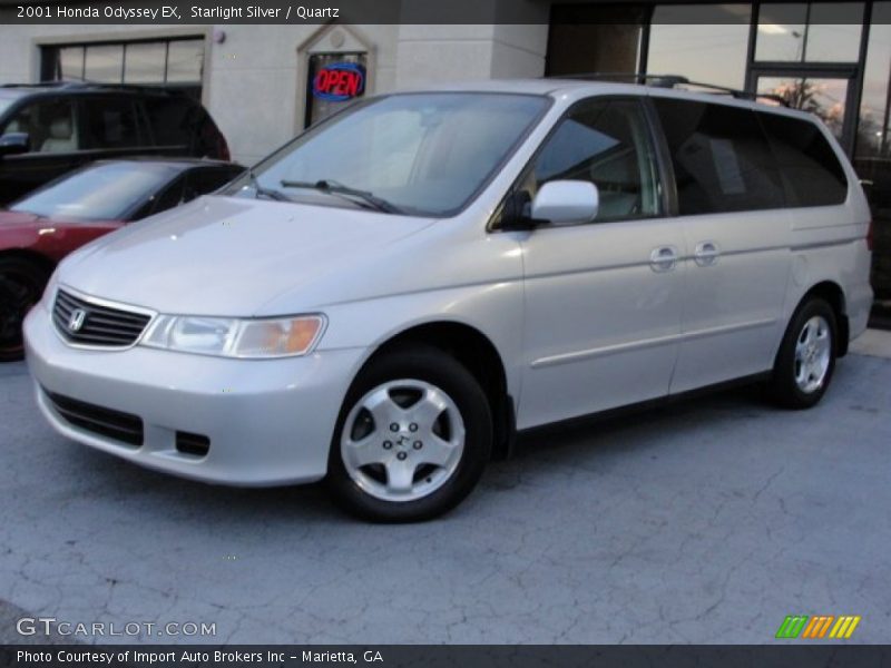 Starlight Silver / Quartz 2001 Honda Odyssey EX