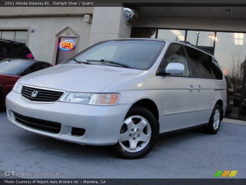 Starlight Silver / Quartz 2001 Honda Odyssey EX