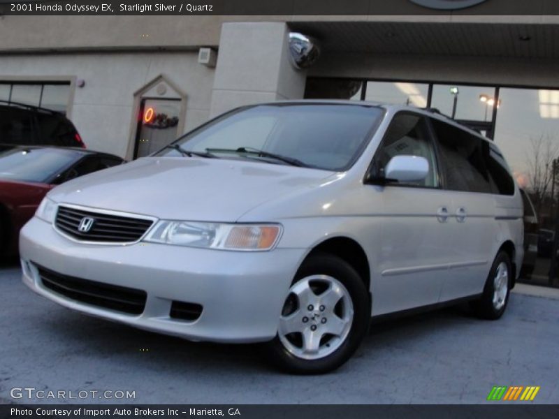 Starlight Silver / Quartz 2001 Honda Odyssey EX