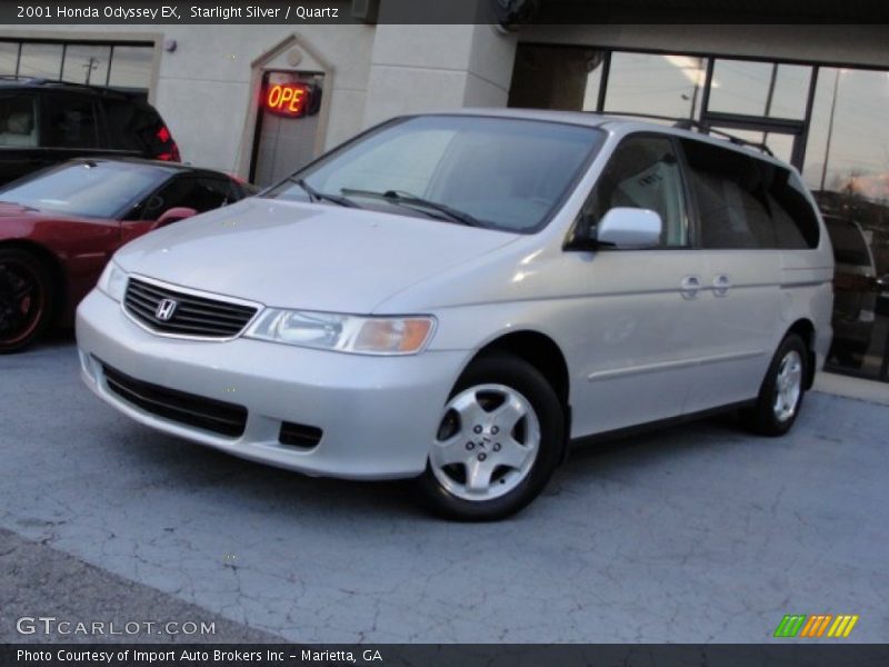 Starlight Silver / Quartz 2001 Honda Odyssey EX