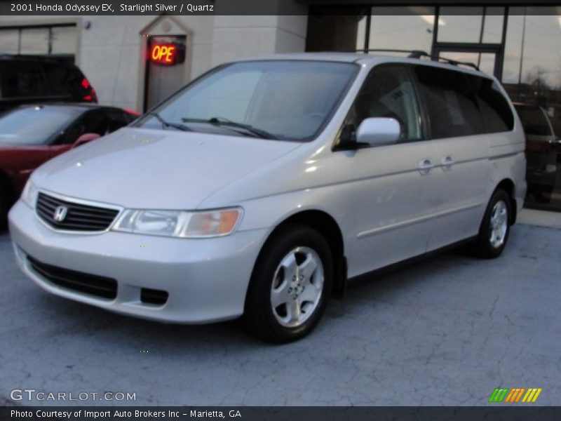 Starlight Silver / Quartz 2001 Honda Odyssey EX