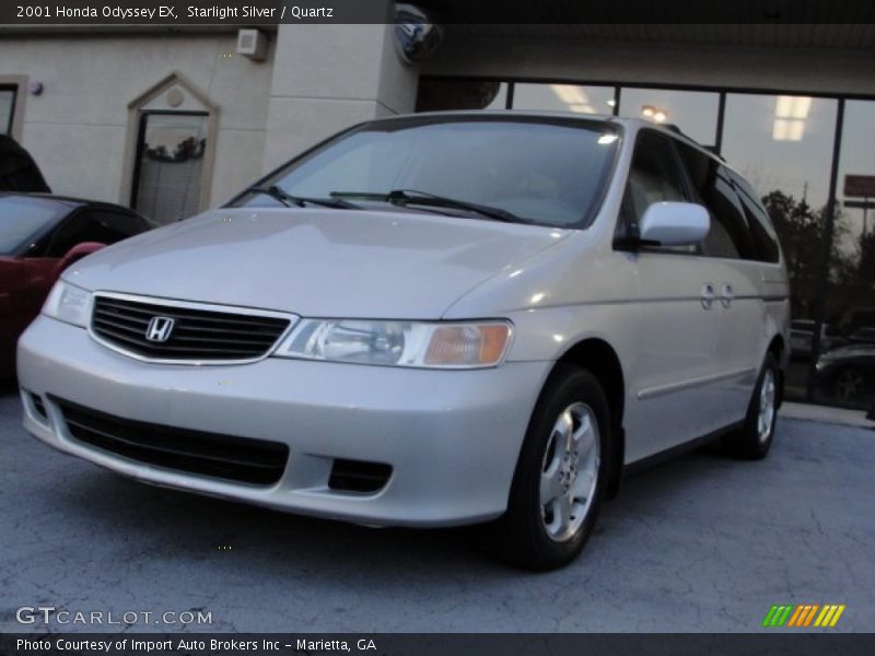 Starlight Silver / Quartz 2001 Honda Odyssey EX