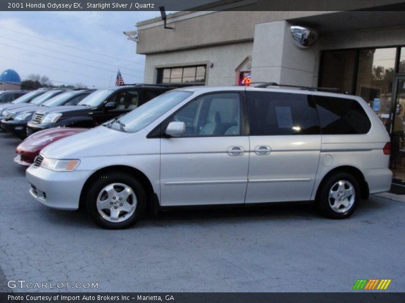 Starlight Silver / Quartz 2001 Honda Odyssey EX