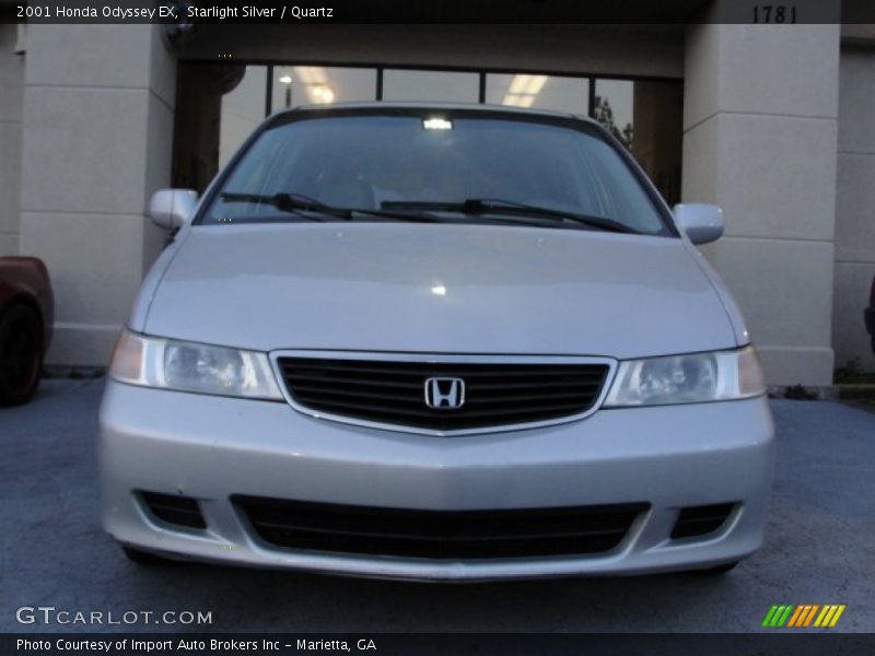 Starlight Silver / Quartz 2001 Honda Odyssey EX