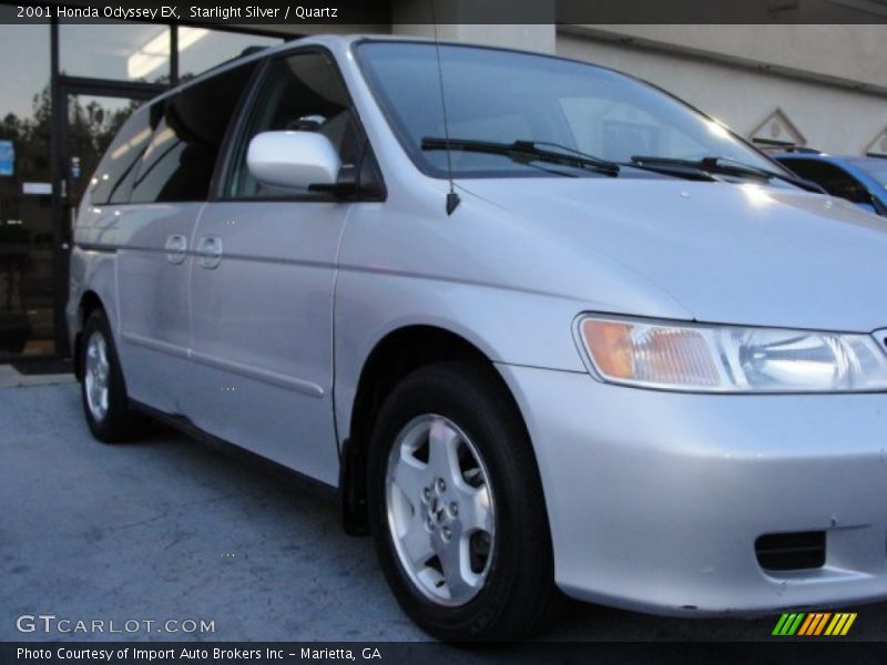 Starlight Silver / Quartz 2001 Honda Odyssey EX