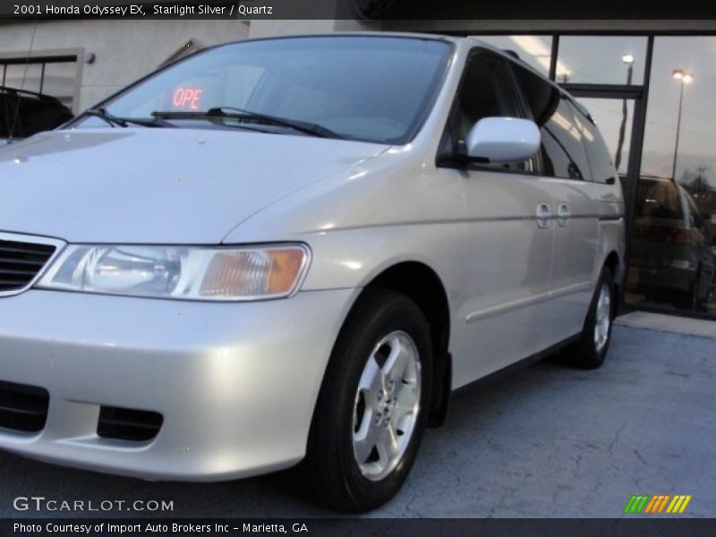 Starlight Silver / Quartz 2001 Honda Odyssey EX